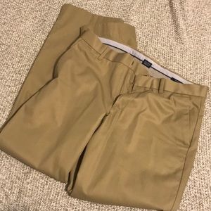 Khaki men’s dress pant 32x34